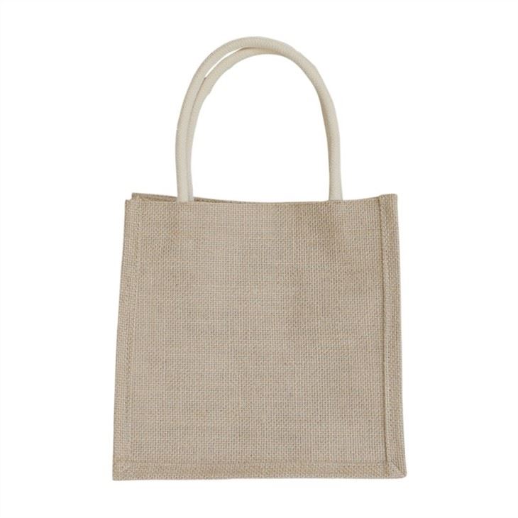 The Fine Jute Shopper Bag