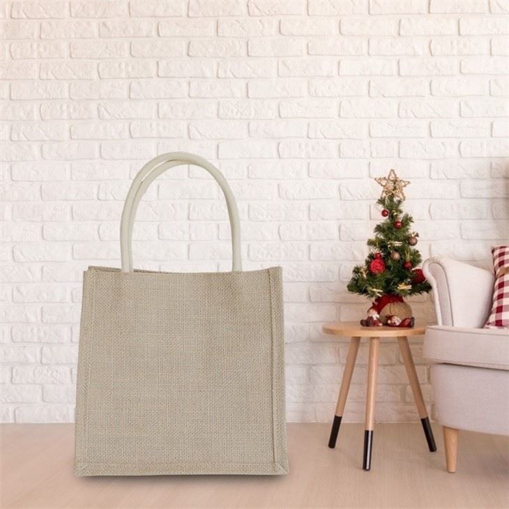 The Fine Jute Shopper Bag