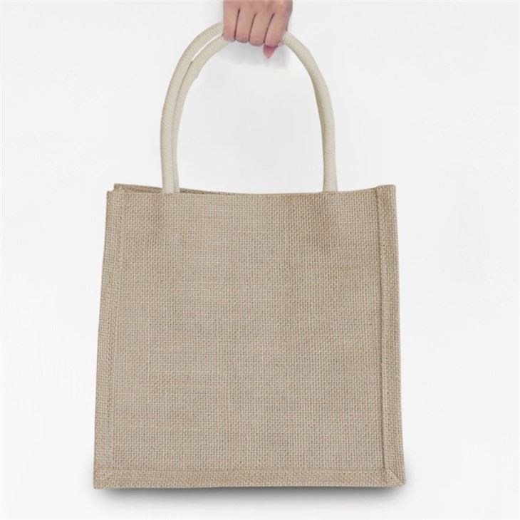 The Fine Jute Shopper Bag